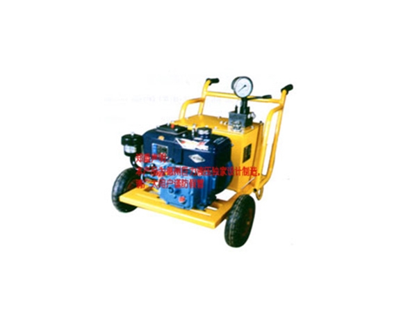 巖石破碎機(jī)專(zhuān)用泵